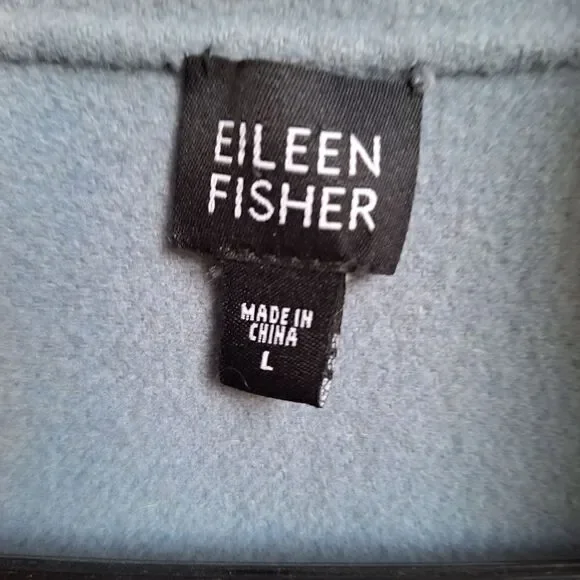 Eileen fisher Peacoat light blue Large - Picture 4 of 10